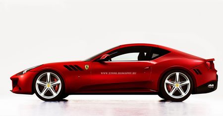 Powstanie Ferrari FF coupé?