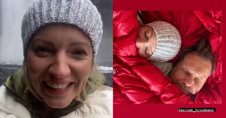 Szczęśliwa Dorota Szelągowska relacjonuje podróż kamperem po Islandii w towarzystwie przyjaciela (ZDJĘCIA)