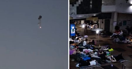 Mieszkańcy Kijowa śpią w metrze. Nocny atak Rosji