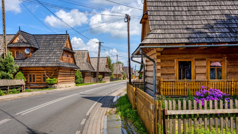Chochołów to jedno z najpiękniejszych miejsc w Polsce 