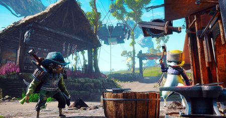 Nowy zwiastun Biomutant przypomina, jak barwny będzie to tytuł