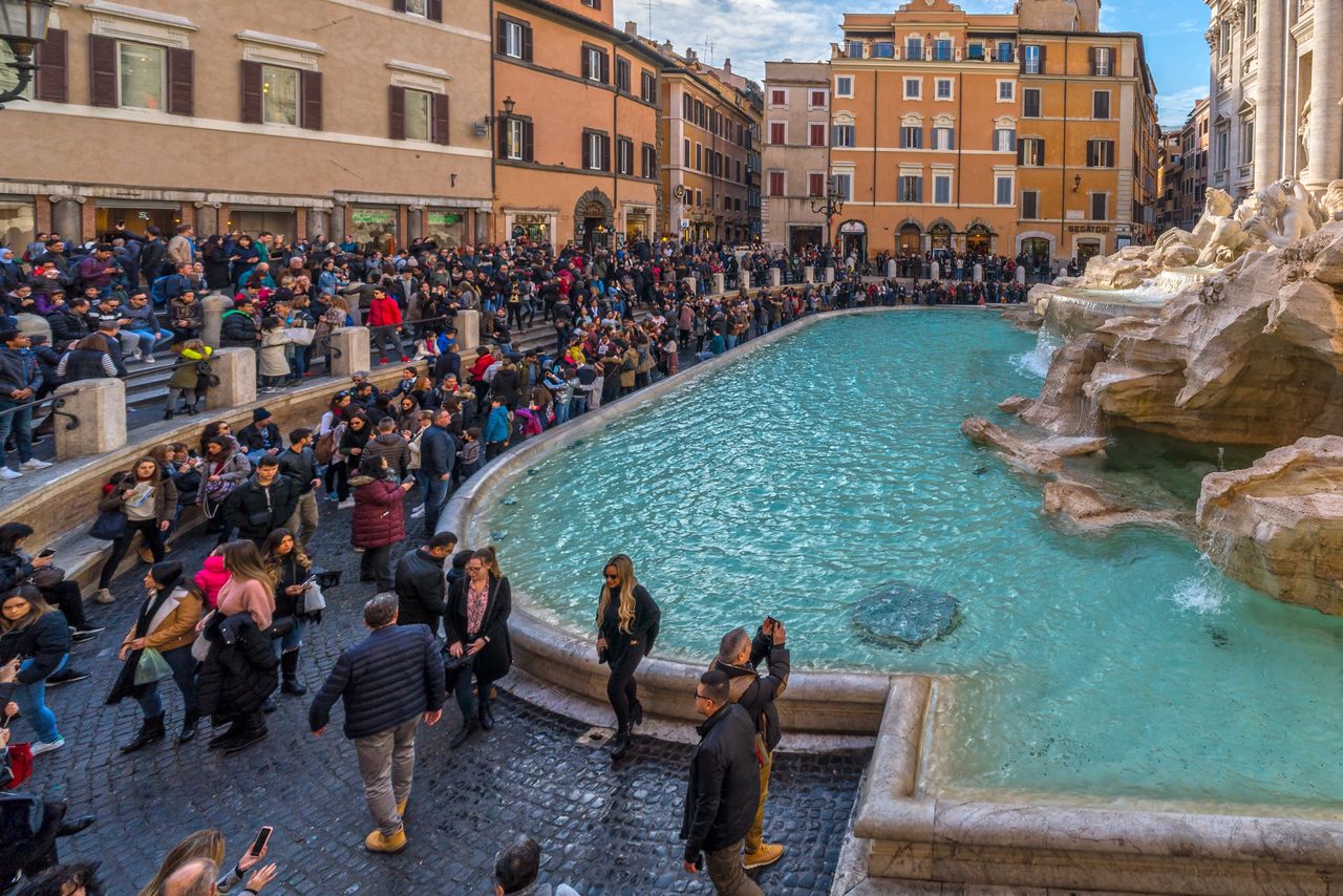 Rom erwägt Eintrittsgebühren für die Fontana di Trevi