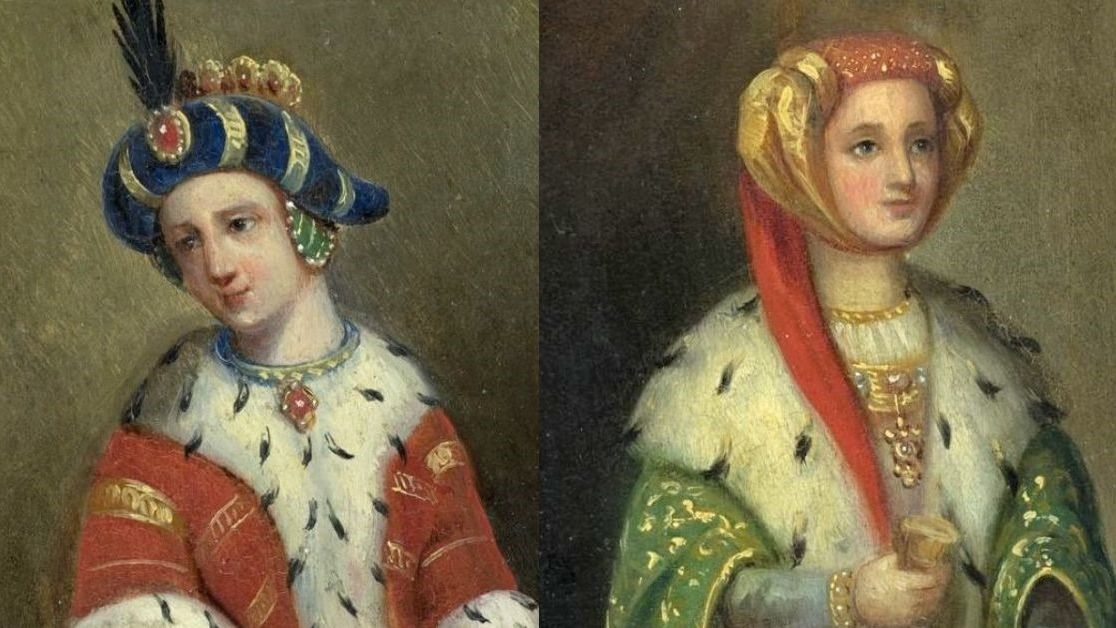 Zofia Holszańska i Helena Moskiewska