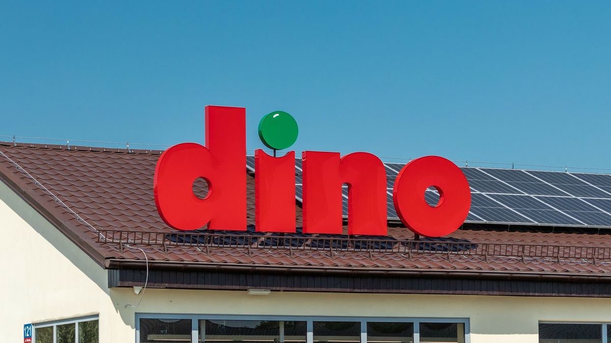 Logo Arkadiusz Zi�?ek
Fot. Arkadiusz Ziolek/East News.
n/z Sklep Dino.
ARKADIUSZ ZIOLEK