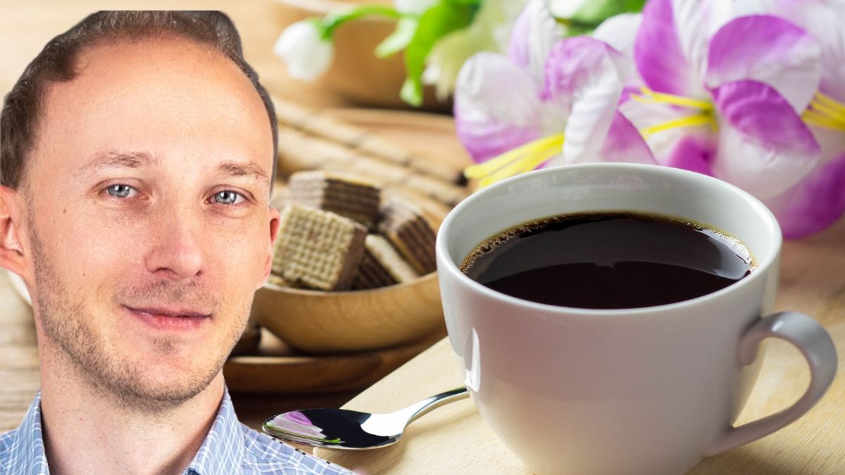 Lekarz podaje najlepsze godziny na filiżankę kawy