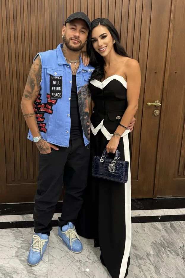 Neymar i Bruna Biancardi
