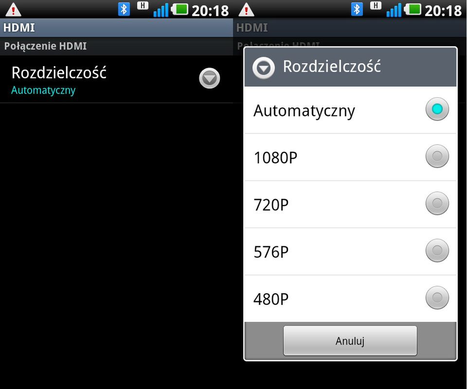 LG Swift 2X - test cz. 2 [oprogramowanie] 12