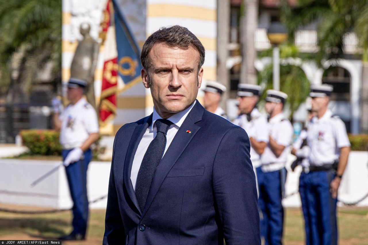 Macron alarmuje. ISIS próbowało zaatakować Francję