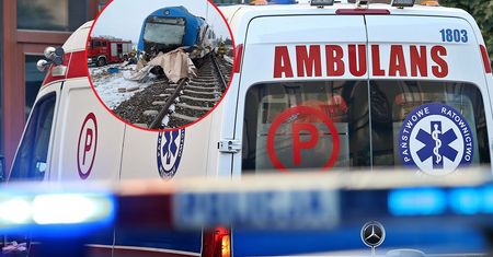 Wielkopolska. Zderzenie pociągu z ciężarówką. Ruch wstrzymany