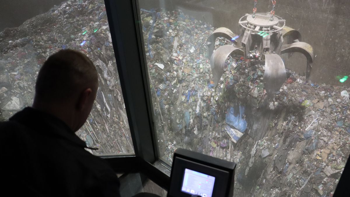 Szczecińska spalarnia odpadów generuje prąd