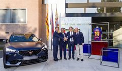 Cupra partnerem FC Barcelony