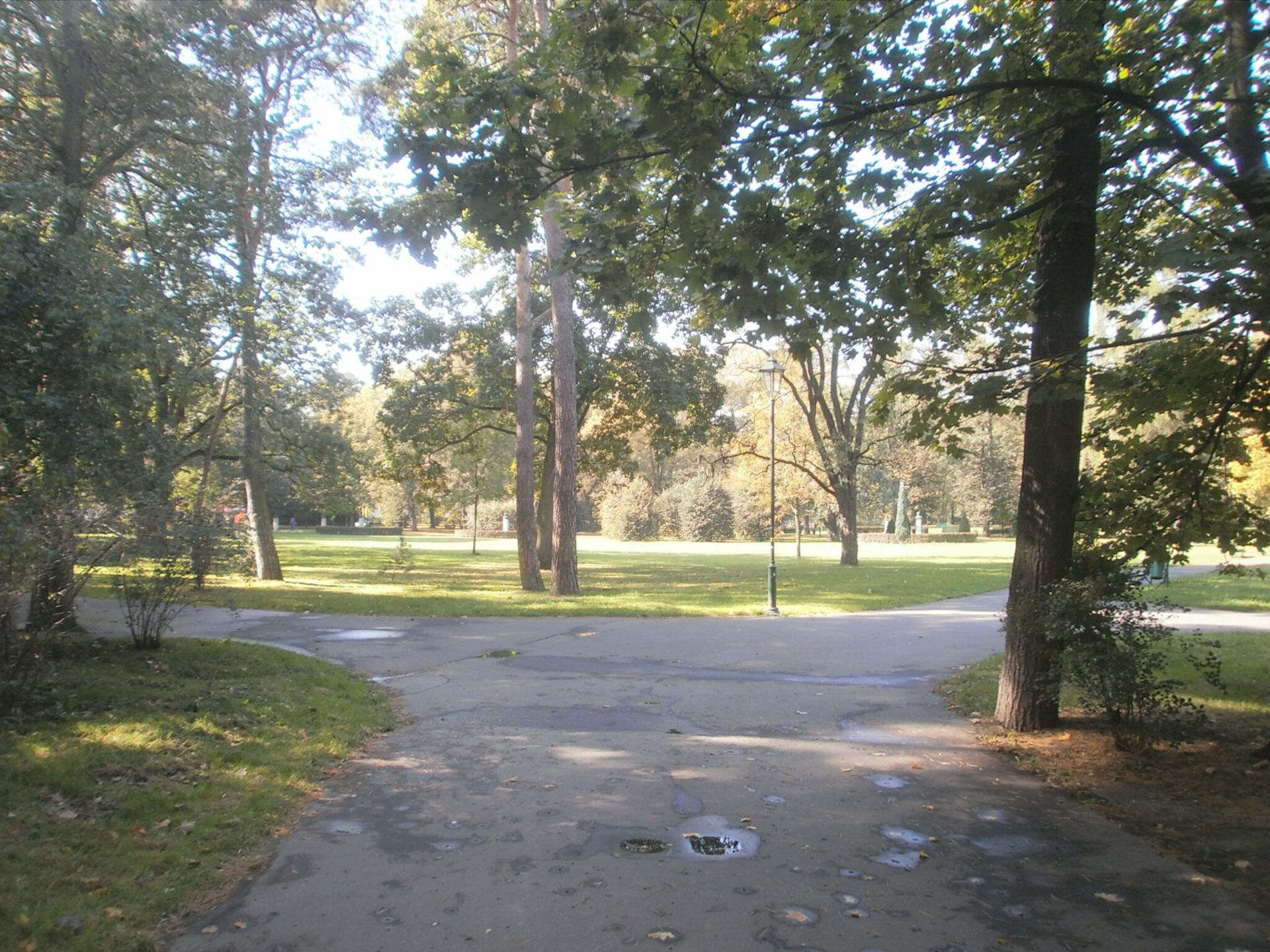 Park Jordana w Krakowie