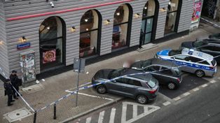 Atak nożownika w Warszawie. Policja ma podejrzanego