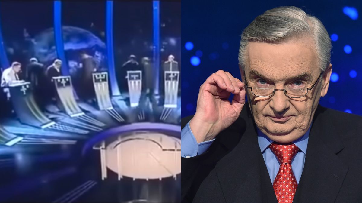 Tadeusz Sznuk nagle przerwał program. Powód był poważny