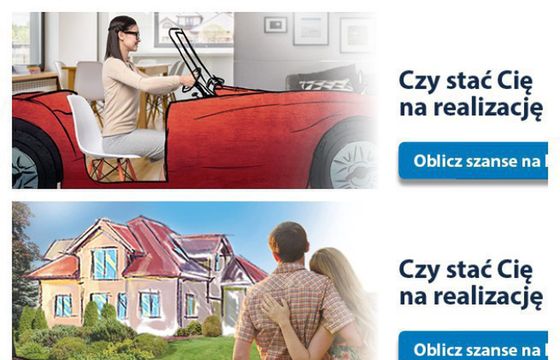 BIK rusza z analizatorem kredytowym. Promuje to kampania „Oblicz swoje szanse na kredyt”