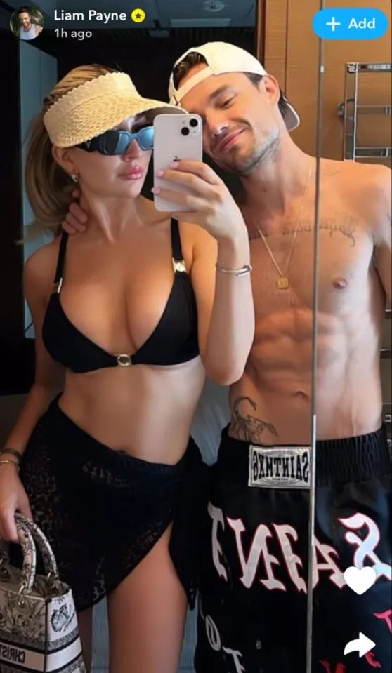 Liam Payne przed śmiercią