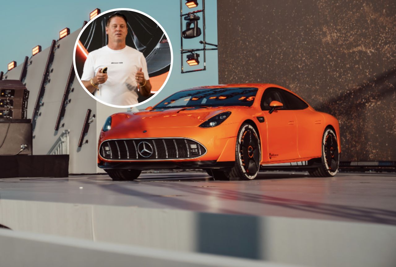 "Niektóre auta są jak sprzęt AGD". Jednego główny projektant Mercedesa może zazdrościć Chińczykom