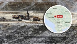 Serbia przygotowuje zgodę na otwarcie największej kopalni "białego złota" w Europie