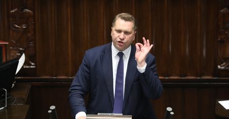 Niebywałe słowa Czarnka o problemach Szafarowicza