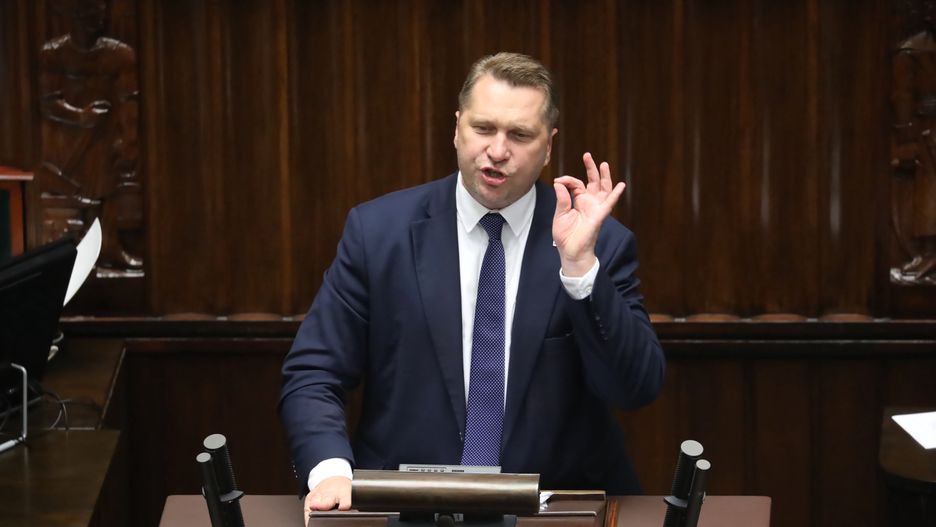 Przemysław Czarnek zabrał głos ws. "wyprzedaży"