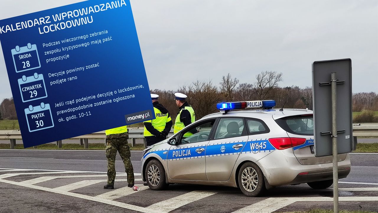 Decyzja o lockdownie zależy od wtorkowych danych