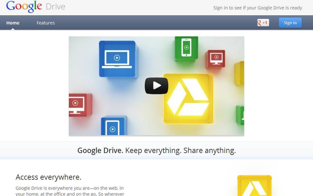 Dropbox, SkyDrive czy Google Drive? Porównanie dysków internetowych 3