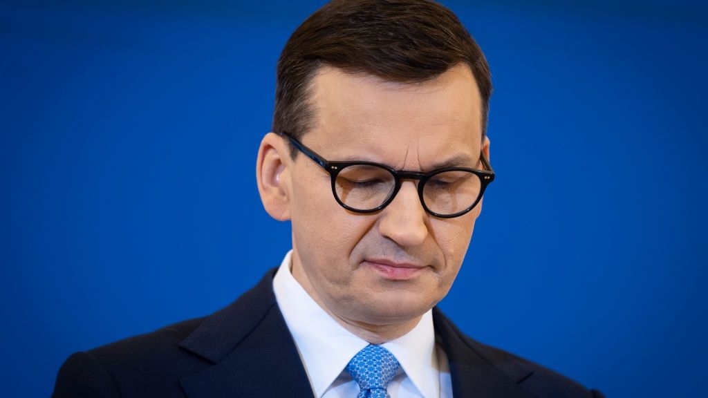 Premier Mateusz Morawiecki ostrzega, że "idzie duża gospodarcza zawierucha"
