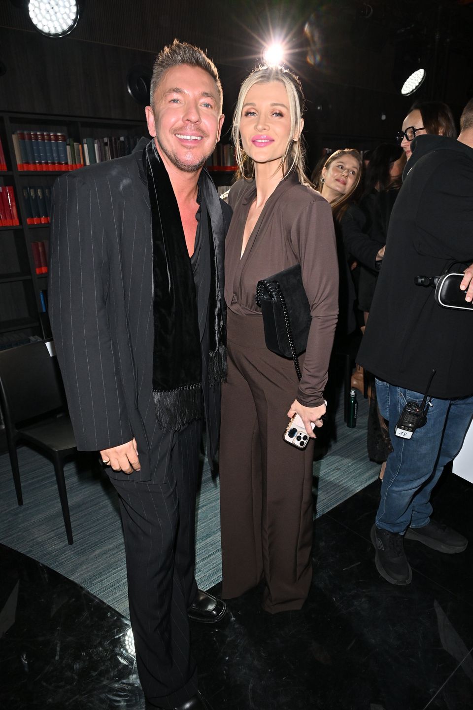 Joanna Krupa i Łukasz Jemioł