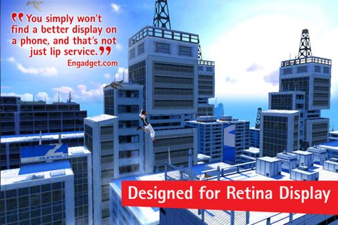 Mirror's Edge – wersja na iPhone’a już w App Store [wideo] 2