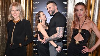 Garstka gwiazd bryluje na evencie marki kosmetycznej: Grażyna Torbicka, Maja Hyży z narzeczonym, Maffashion (ZDJĘCIA)