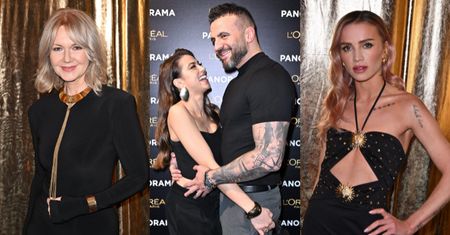 Garstka gwiazd bryluje na evencie marki kosmetycznej: Grażyna Torbicka, Maja Hyży z narzeczonym, Maffashion (ZDJĘCIA)