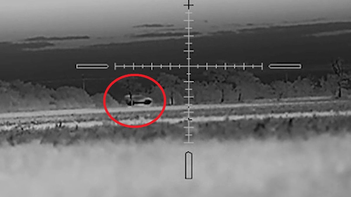 Ukraińcy zniszczyli rosyjski pojazd opancerzony 