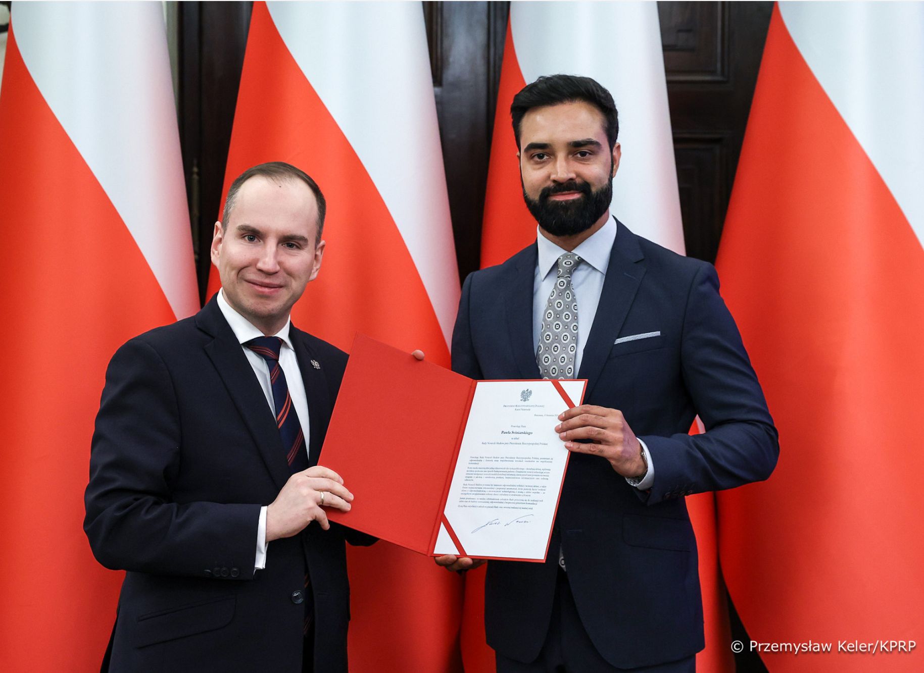 Adam Andruszkiewicz i Paweł Sviniarski, fot. P. Keler / KPRP