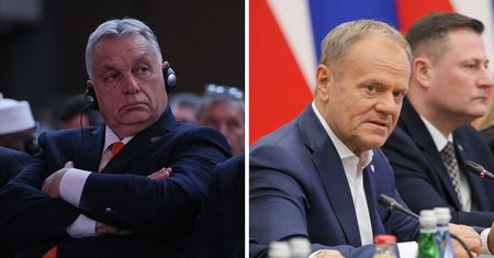 Orban mówi o wyjściu z UE. Tusk: warto było wygrać wybory