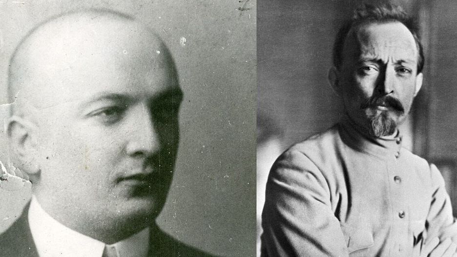 Władysław Dzierżyński i jego brat Feliks Dzierżyński
