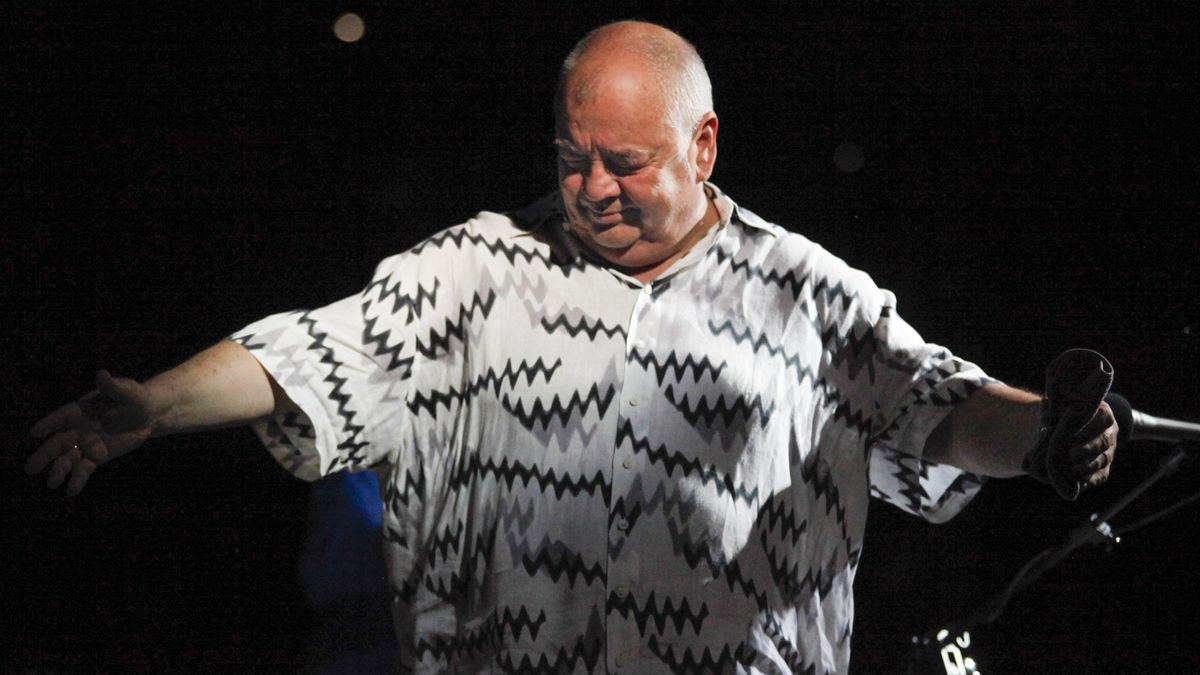 Stanisław Soyka już tak nie wygląda 