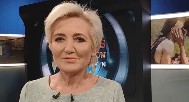 Barbara Włodarczyk prowadzi „Magazyn Ekspresu Reporterów” w TVP2