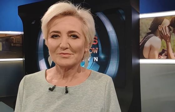 Barbara Włodarczyk prowadzi „Magazyn Ekspresu Reporterów” w TVP2
