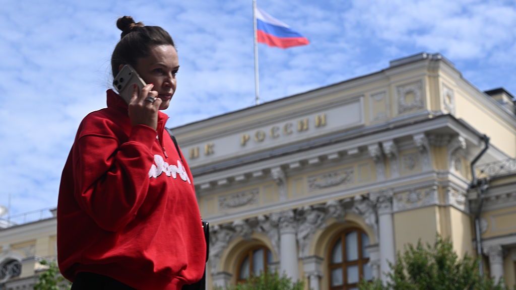 Rosyjski bank centralny obniża prognozę wzrostu gospodarczego