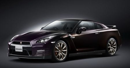 Nissan GT-R Midnight Opal - limitowana edycja specjalna