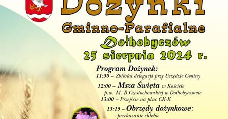 Dożynki w Dołhobyczowie 2024. Gwiazdą imprezy Mateusz Mijal. Zobacz godzinowy program