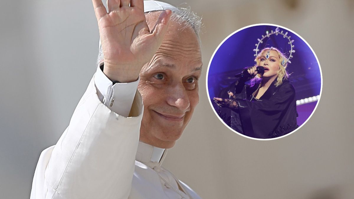 Papież Leon XIV jest "dalekim krewnym" Madonny. Artystka już zareagowała
