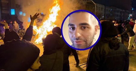 Rozmawiał z kolegą z Iranu. Miastem płynęła "rzeka krwi"