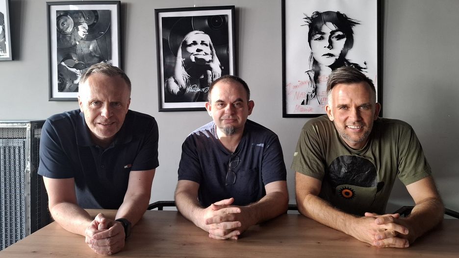 Twórcy Festiwalu Literackiego Zebrane