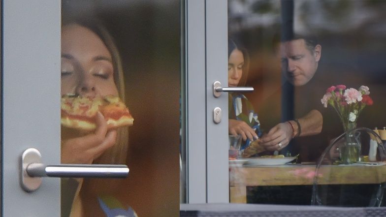 Małgorzata Rozenek i Radosław Majdan na randce 