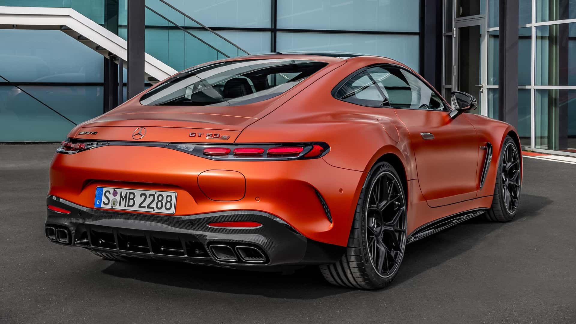 Mercedes-AMG GT S E Performance