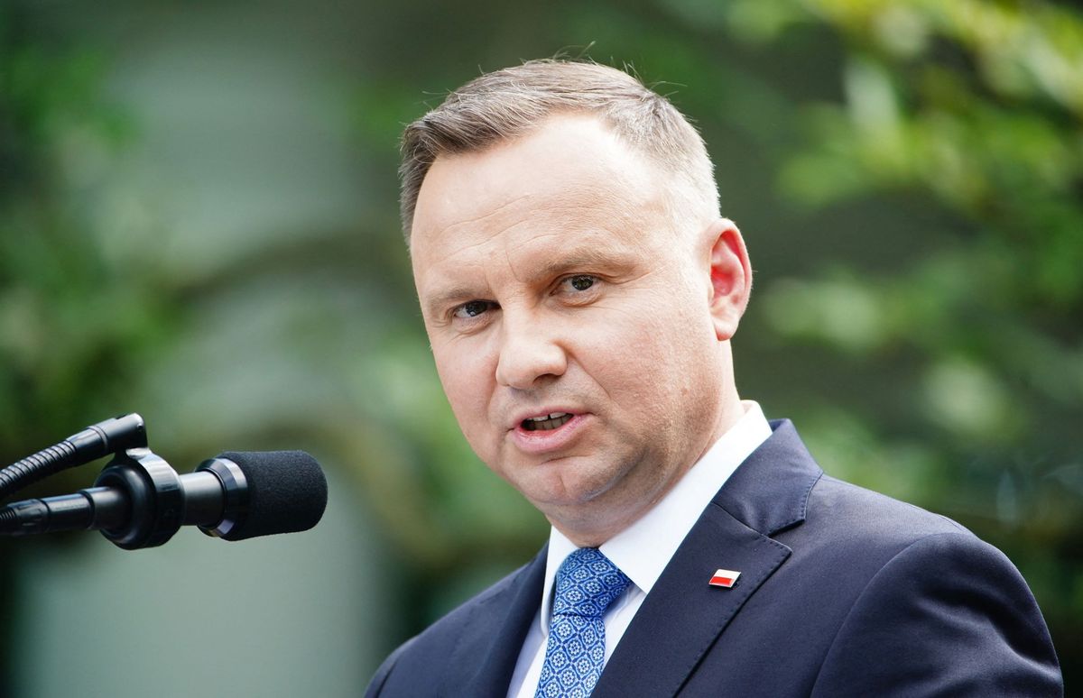 Andrzej Duda został skrytykowany za gratulacje dla Bidena.