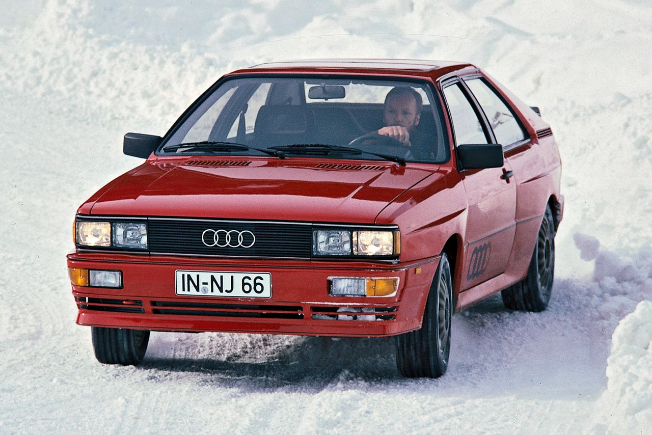 Minęło 40 lat od premiery Audi Quattro, a wielu wciąż nie wie, co to jest stały napęd na cztery koła