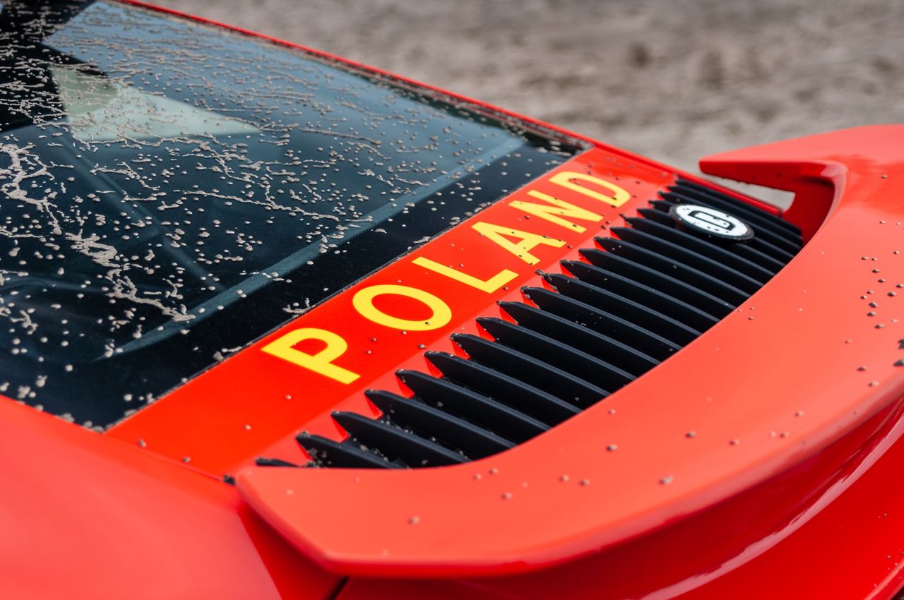 Porsche 911 Dakar RED58 Special