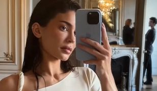 Kylie Jenner przyłapana w "nagiej" sukience. Robiła piorunujące wrażenie